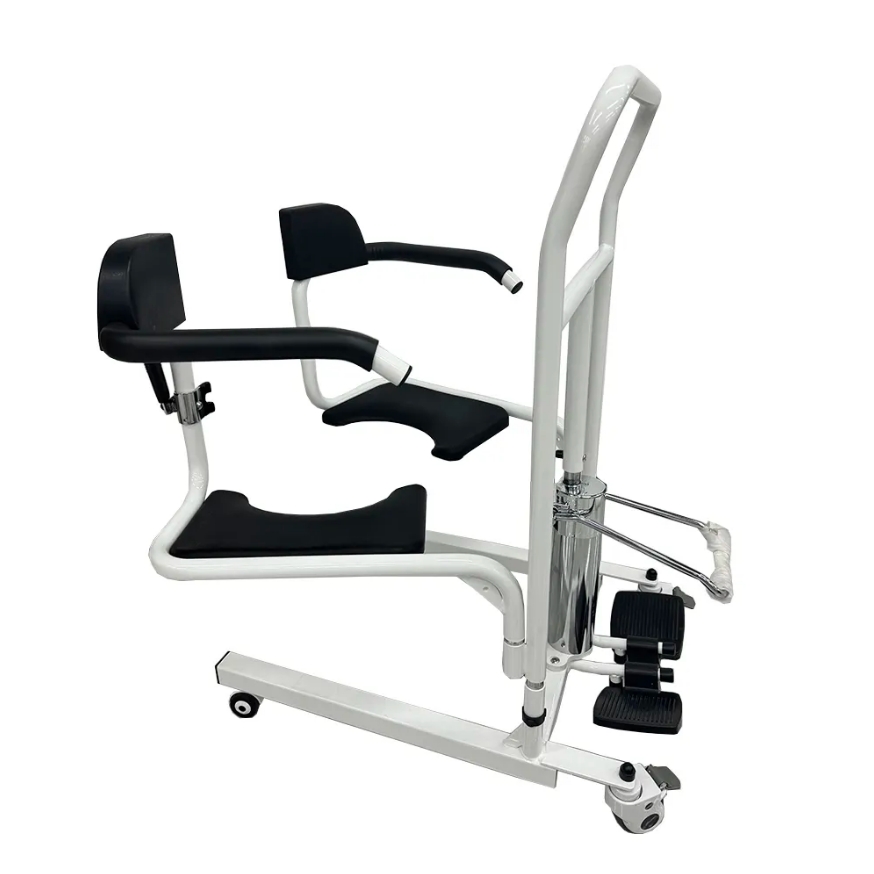 Hydraulic Patient Hoist with Commode